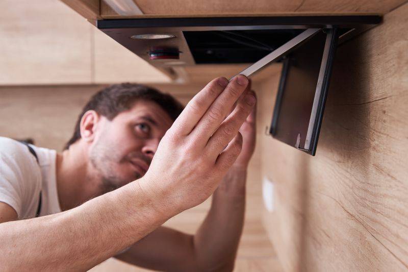 Hood Vent Installation