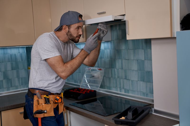 Hood Vent Installation