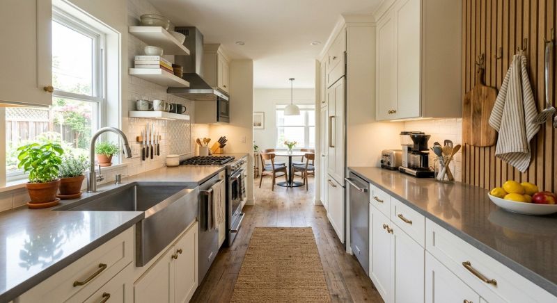 Galley Kitchen Remodeling in Bowling Green, KY