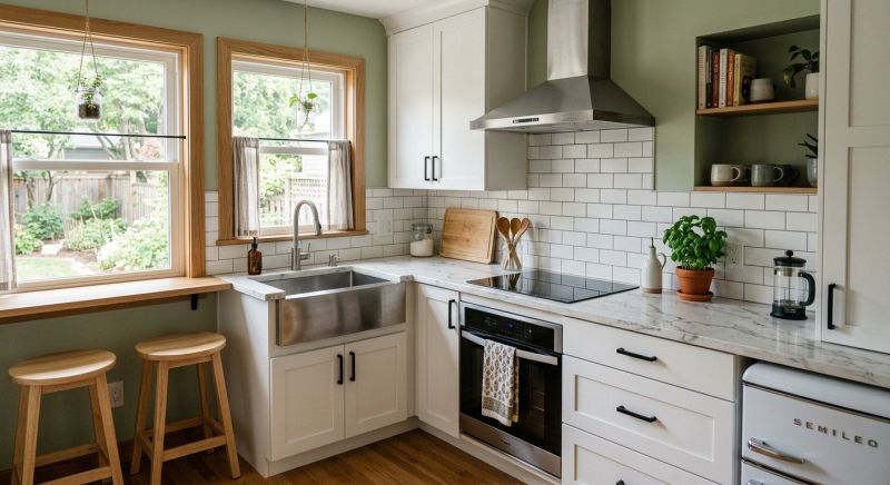 Modern Kitchen Remodeling in Muncie, IN