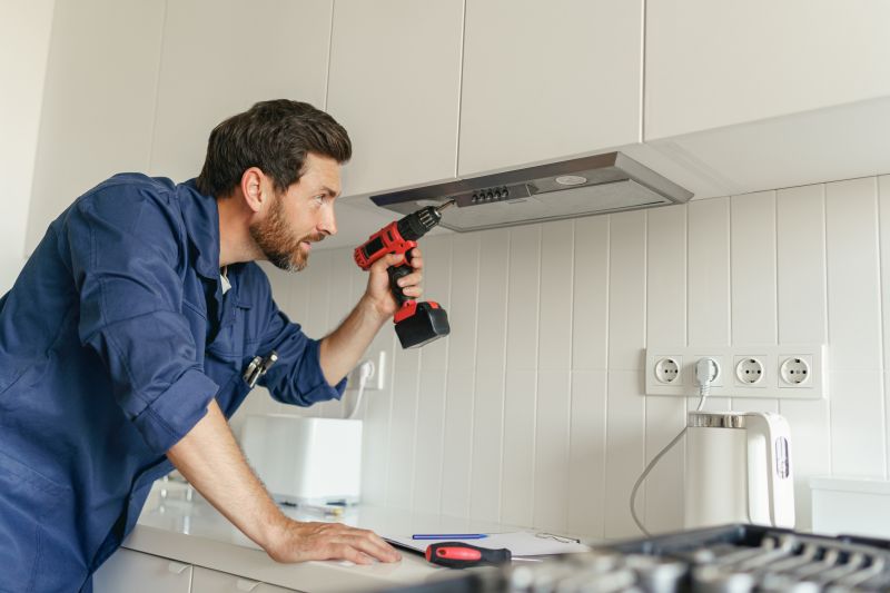 Range Hood Replacement in Longmont, CO